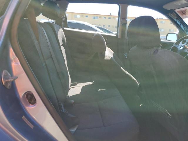 2T1KR32E53C045793 - 2003 TOYOTA COROLLA MA XR BLUE photo 10