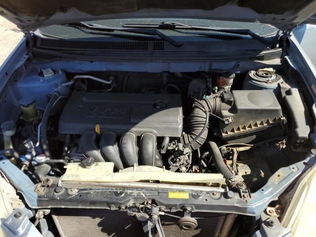 2T1KR32E53C045793 - 2003 TOYOTA COROLLA MA XR BLUE photo 11