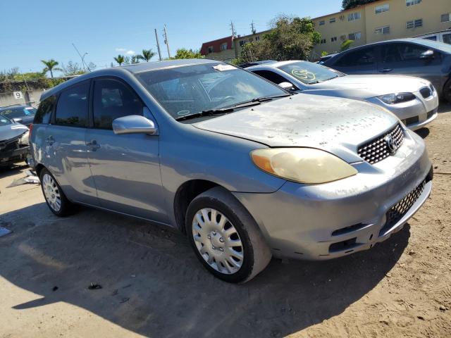 2T1KR32E53C045793 - 2003 TOYOTA COROLLA MA XR BLUE photo 4