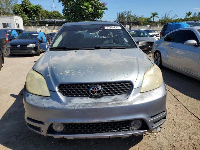 2T1KR32E53C045793 - 2003 TOYOTA COROLLA MA XR BLUE photo 5