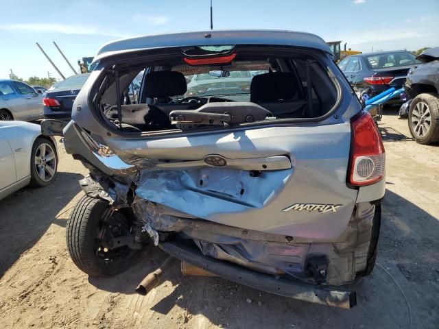 2T1KR32E53C045793 - 2003 TOYOTA COROLLA MA XR BLUE photo 6