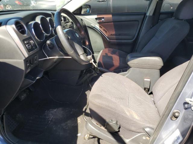 2T1KR32E53C045793 - 2003 TOYOTA COROLLA MA XR BLUE photo 7