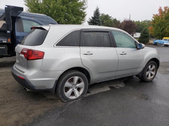 2HNYD2H33DH521386 - 2013 ACURA MDX TECHNOLOGY SILVER photo 3