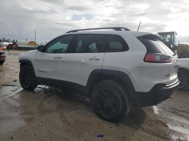 1C4PJMBX6KD200096 - 2019 JEEP CHEROKEE TRAILHAWK WHITE photo 2