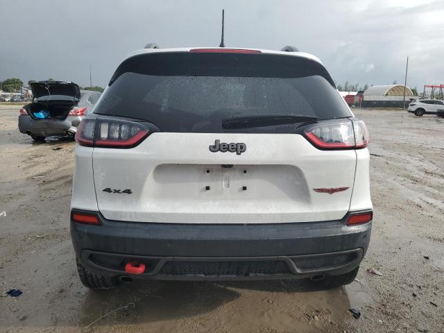 1C4PJMBX6KD200096 - 2019 JEEP CHEROKEE TRAILHAWK WHITE photo 6