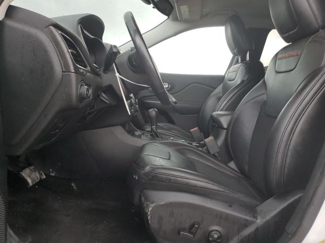 1C4PJMBX6KD200096 - 2019 JEEP CHEROKEE TRAILHAWK WHITE photo 7