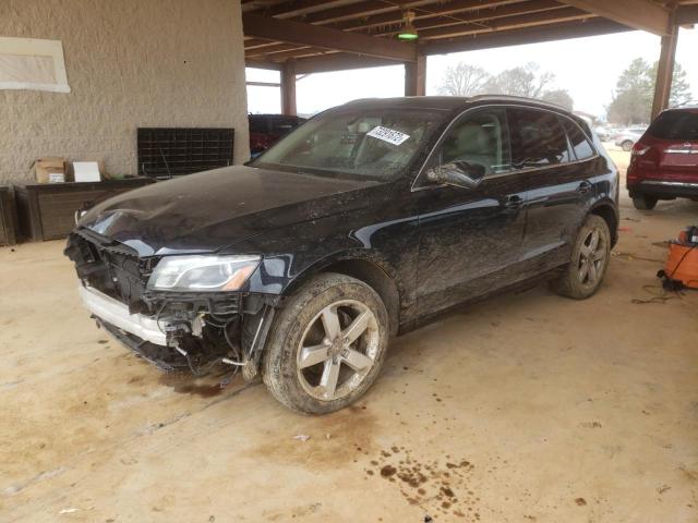 WA1VKAFP6AA100460 - 2010 AUDI Q5 PRESTIGE BLUE photo 1