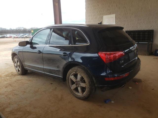 WA1VKAFP6AA100460 - 2010 AUDI Q5 PRESTIGE BLUE photo 2