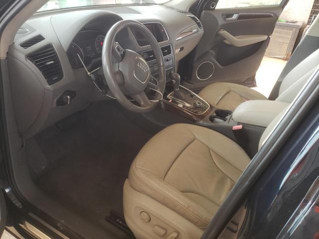 WA1VKAFP6AA100460 - 2010 AUDI Q5 PRESTIGE BLUE photo 7