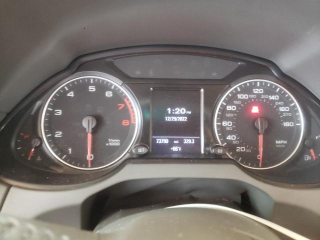 WA1VKAFP6AA100460 - 2010 AUDI Q5 PRESTIGE BLUE photo 9