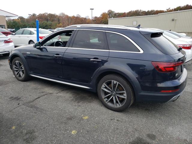 WA17NAF48JA032507 - 2018 AUDI A4 ALLROAD PREMIUM BLUE photo 2