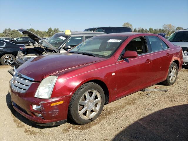 1G6DW677060193901 - 2006 CADILLAC STS RED photo 1