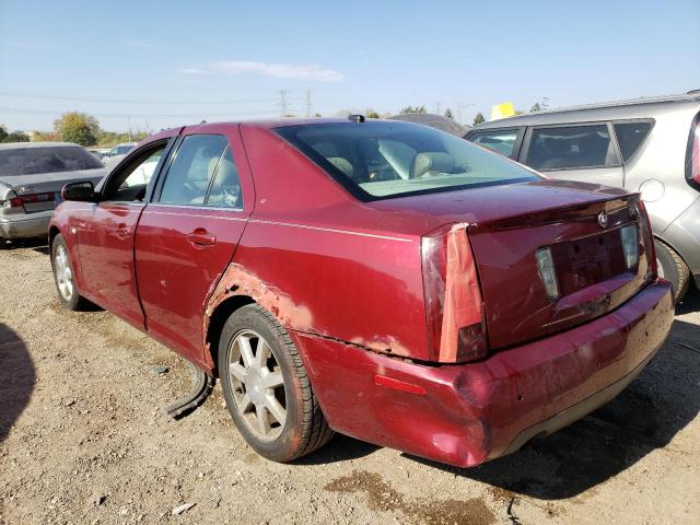 1G6DW677060193901 - 2006 CADILLAC STS RED photo 2