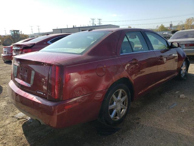 1G6DW677060193901 - 2006 CADILLAC STS RED photo 3