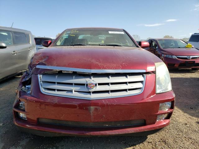 1G6DW677060193901 - 2006 CADILLAC STS RED photo 5