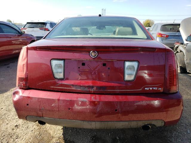 1G6DW677060193901 - 2006 CADILLAC STS RED photo 6