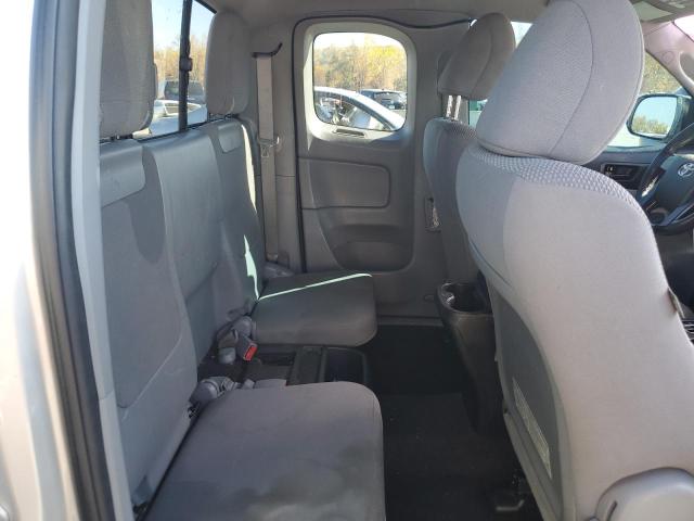 5TFUX4EN0CX009818 - 2012 TOYOTA TACOMA ACCESS CAB ვერცხლისფერი ფოტო 10