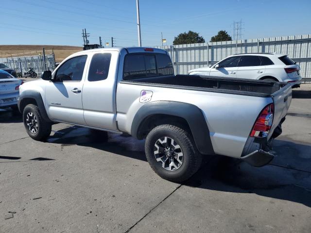 5TFUX4EN0CX009818 - 2012 TOYOTA TACOMA ACCESS CAB ვერცხლისფერი ფოტო 2