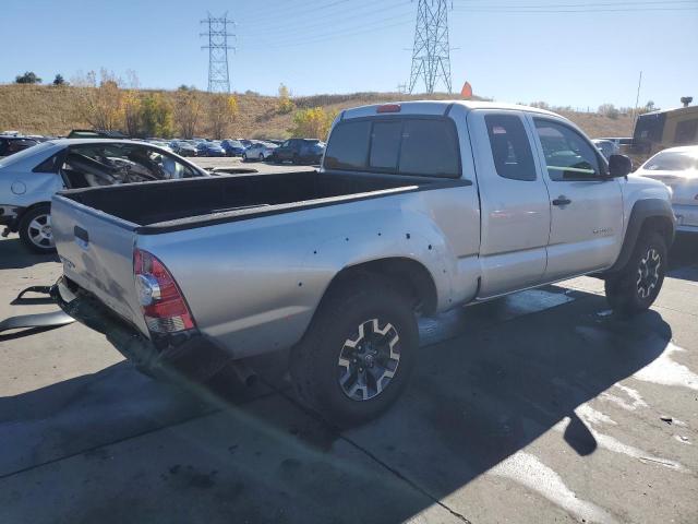 5TFUX4EN0CX009818 - 2012 TOYOTA TACOMA ACCESS CAB ვერცხლისფერი ფოტო 3