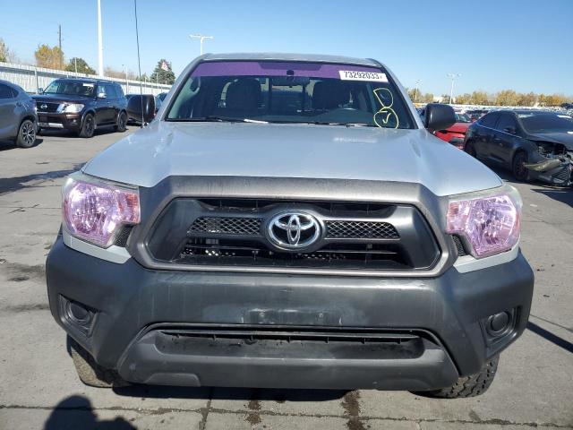 5TFUX4EN0CX009818 - 2012 TOYOTA TACOMA ACCESS CAB ვერცხლისფერი ფოტო 5
