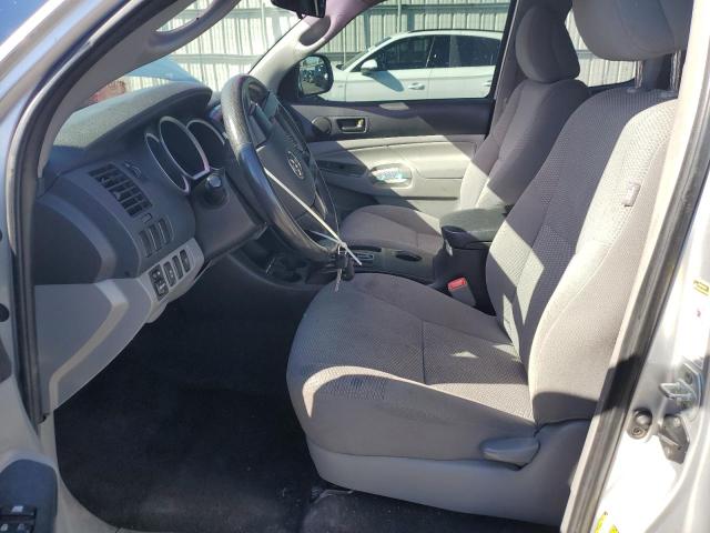 5TFUX4EN0CX009818 - 2012 TOYOTA TACOMA ACCESS CAB ვერცხლისფერი ფოტო 7