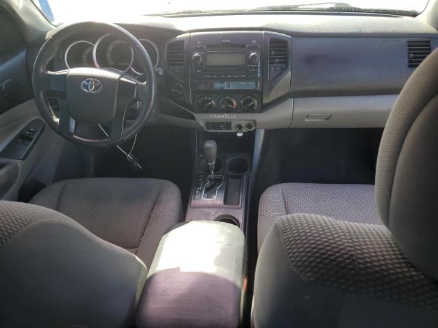 5TFUX4EN0CX009818 - 2012 TOYOTA TACOMA ACCESS CAB ვერცხლისფერი ფოტო 8