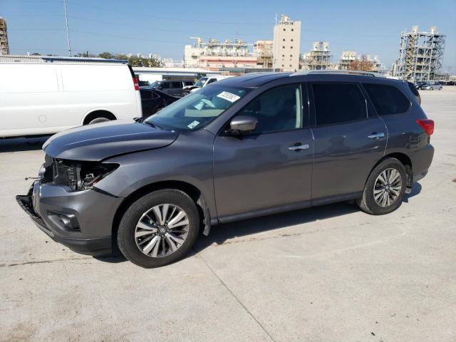 5N1DR2MNXHC668970 - 2017 NISSAN PATHFINDER S ნაცრისფერი ფოტო 1