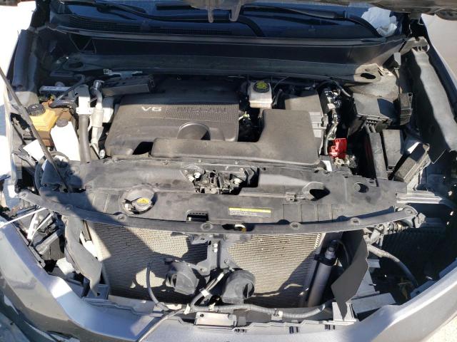 5N1DR2MNXHC668970 - 2017 NISSAN PATHFINDER S ნაცრისფერი ფოტო 12