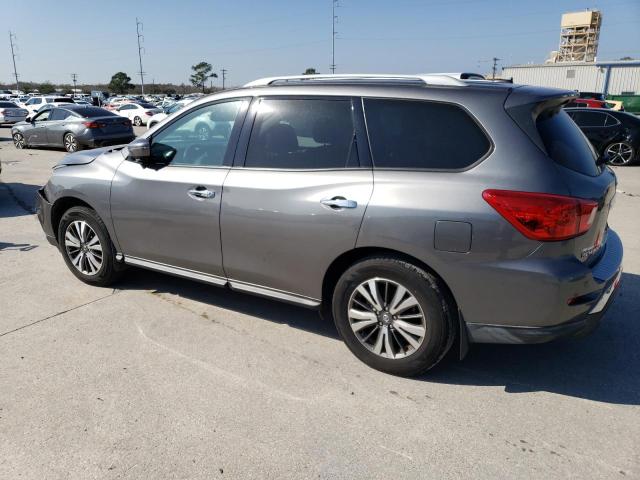 5N1DR2MNXHC668970 - 2017 NISSAN PATHFINDER S ნაცრისფერი ფოტო 2