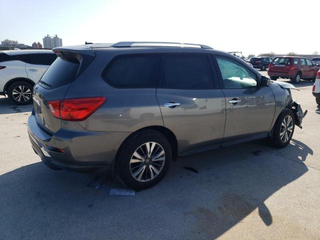 5N1DR2MNXHC668970 - 2017 NISSAN PATHFINDER S ნაცრისფერი ფოტო 3