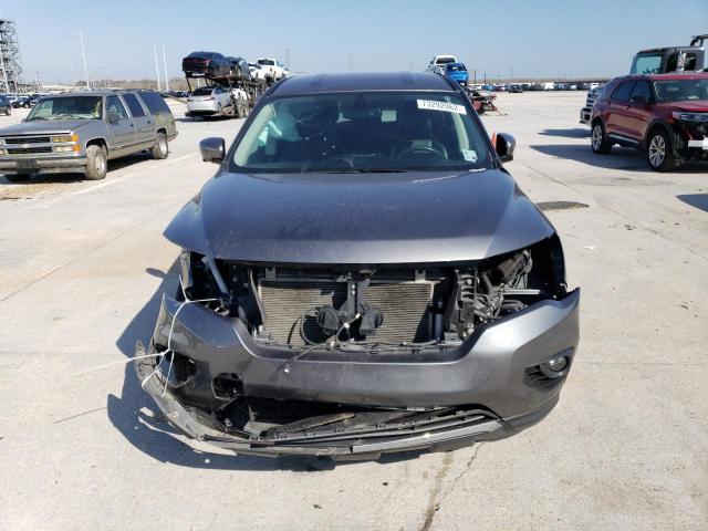 5N1DR2MNXHC668970 - 2017 NISSAN PATHFINDER S ნაცრისფერი ფოტო 5