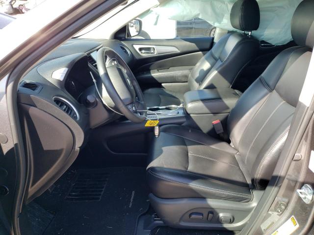 5N1DR2MNXHC668970 - 2017 NISSAN PATHFINDER S ნაცრისფერი ფოტო 7