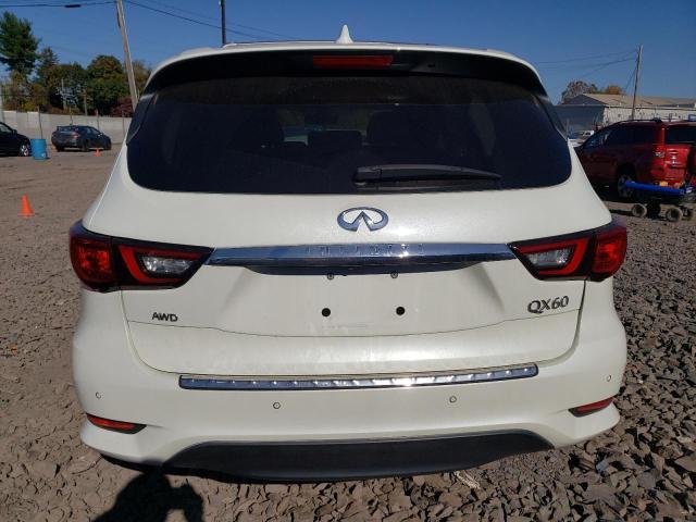 5N1DL0MM7LC547271 - 2020 INFINITI QX60 LUXE WHITE photo 6