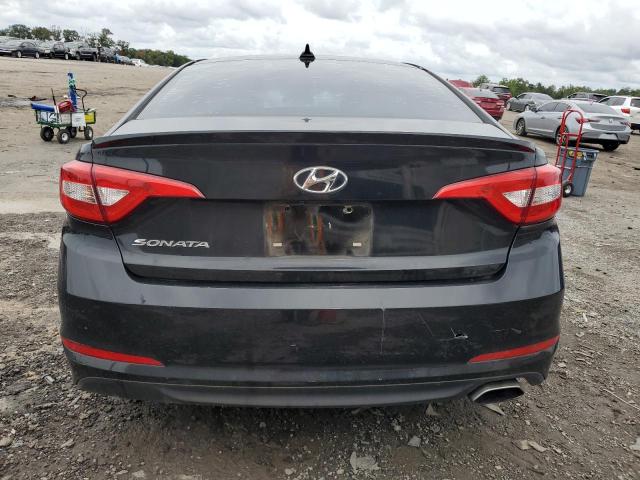 5NPE24AF5FH027166 - 2015 HYUNDAI SONATA SE BLACK photo 6