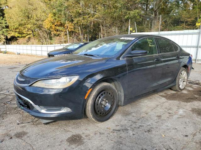 1C3CCCAB5GN107780 - 2016 CHRYSLER 200 LIMITED BLACK photo 1