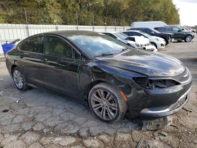 1C3CCCAB5GN107780 - 2016 CHRYSLER 200 LIMITED BLACK photo 4