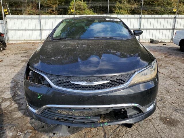 1C3CCCAB5GN107780 - 2016 CHRYSLER 200 LIMITED BLACK photo 5