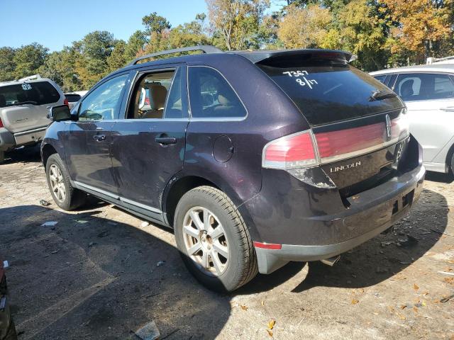 2LMDU68C37BJ37367 - 2007 LINCOLN MKX BURGUNDY photo 2