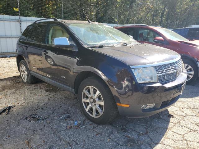 2LMDU68C37BJ37367 - 2007 LINCOLN MKX BURGUNDY photo 4