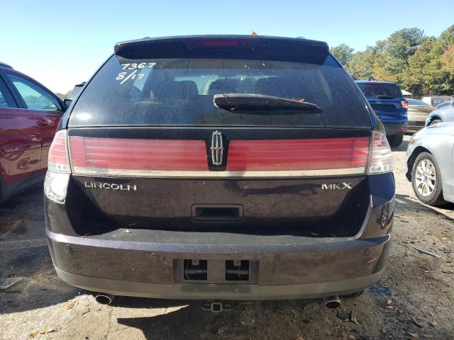 2LMDU68C37BJ37367 - 2007 LINCOLN MKX BURGUNDY photo 6