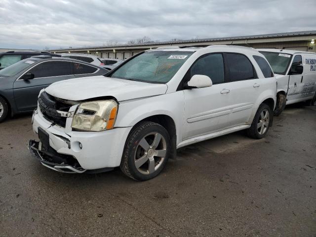 2CNDL737X86028445 - 2008 CHEVROLET EQUINOX SPORT WHITE photo 1