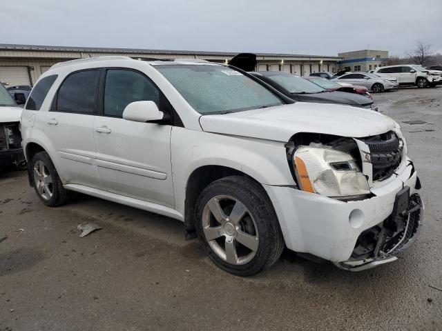 2CNDL737X86028445 - 2008 CHEVROLET EQUINOX SPORT WHITE photo 4