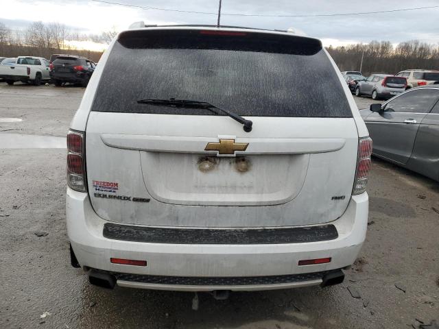 2CNDL737X86028445 - 2008 CHEVROLET EQUINOX SPORT WHITE photo 6