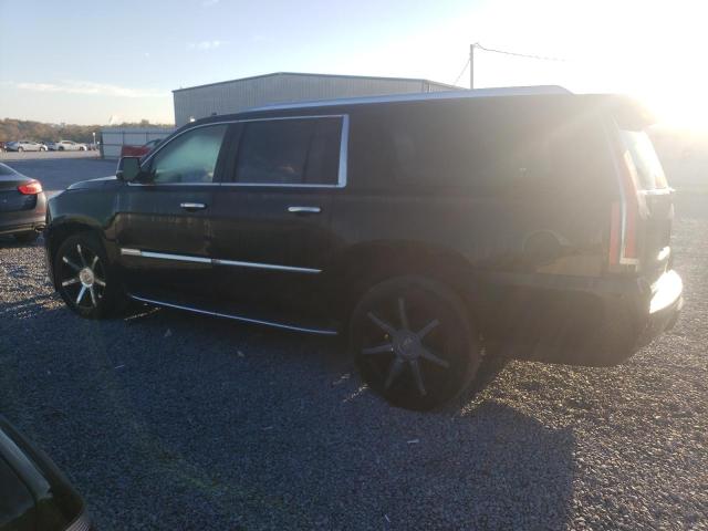 1GYS4HKJ9JR232105 - 2018 CADILLAC ESCALADE ESV LUXURY BLACK photo 2