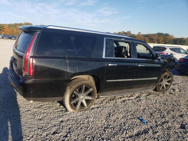 1GYS4HKJ9JR232105 - 2018 CADILLAC ESCALADE ESV LUXURY BLACK photo 3