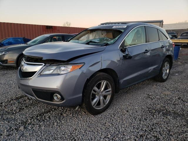 5J8TB4H54DL019025 - 2013 ACURA RDX TECHNOLOGY GRAY photo 1