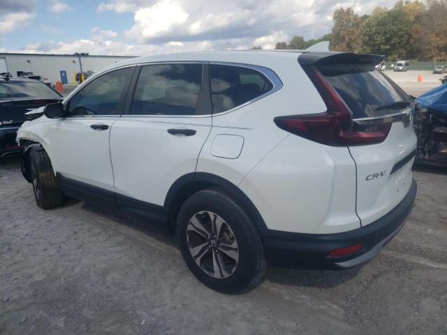 2HKRW1H27MH414239 - 2021 HONDA CR-V LX WHITE photo 2