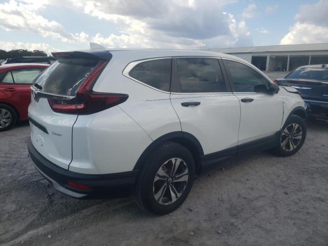 2HKRW1H27MH414239 - 2021 HONDA CR-V LX WHITE photo 3