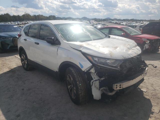 2HKRW1H27MH414239 - 2021 HONDA CR-V LX WHITE photo 4