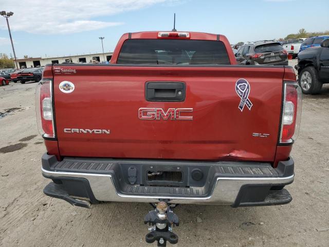 1GTG5CE31F1177857 - 2015 GMC CANYON SLT RED photo 6